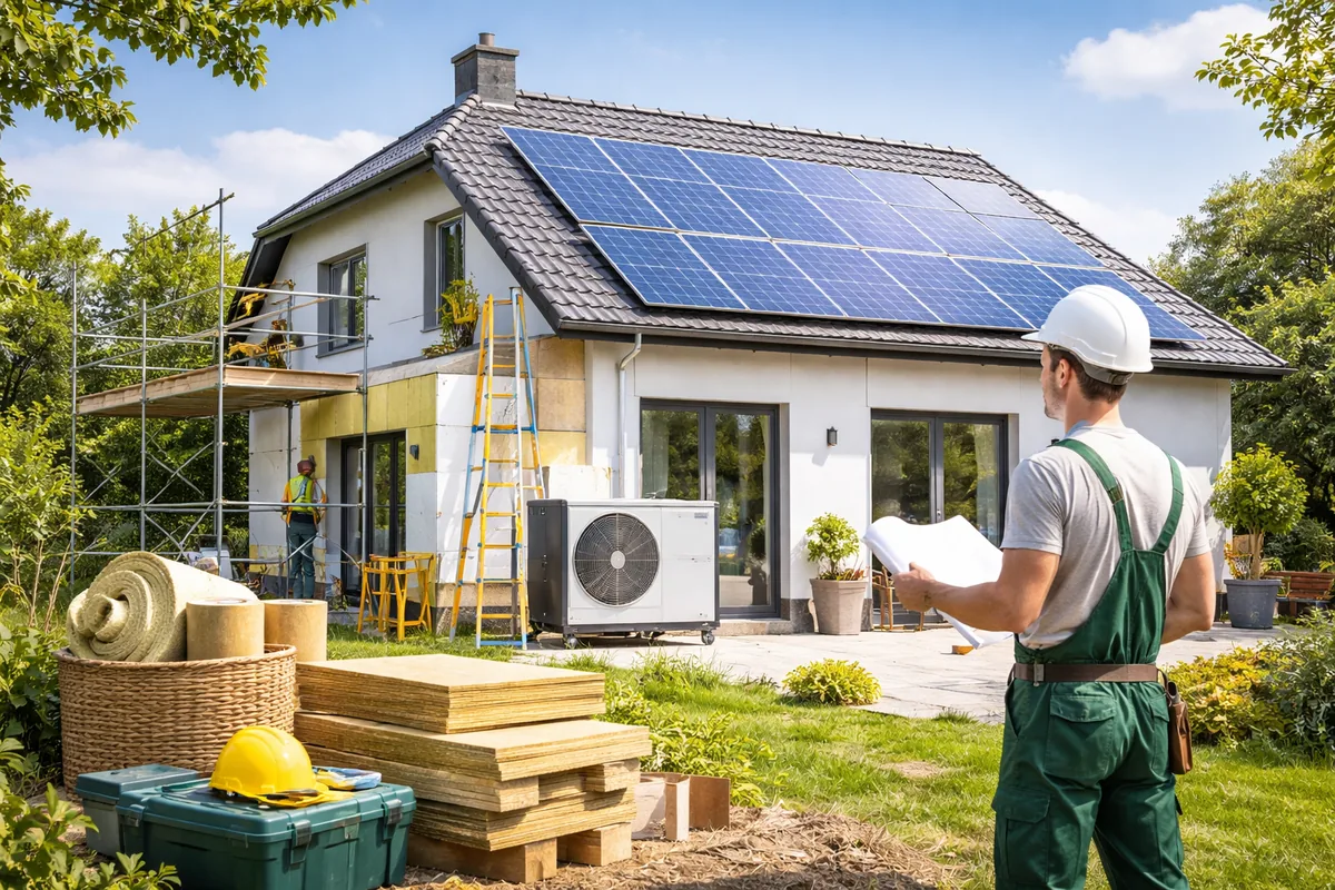 Quels travaux de rénovation énergétique sont rentables pour votre bien immobilier