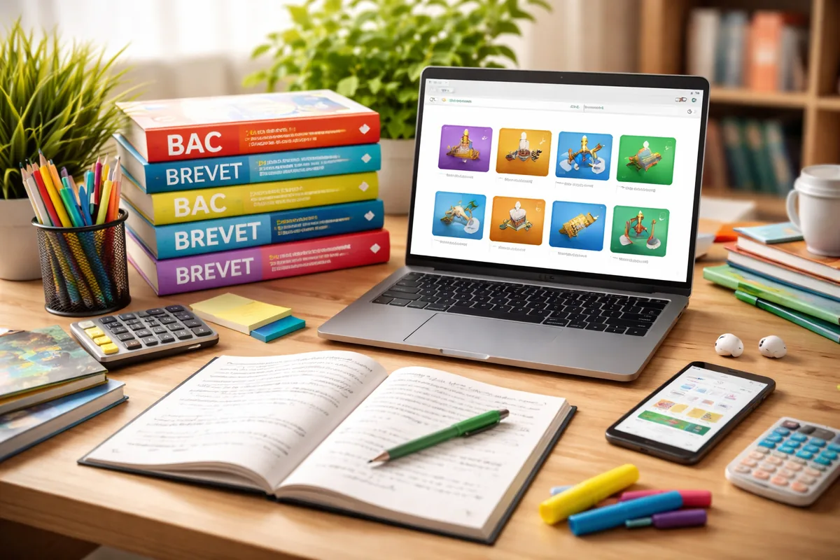 Quelles ressources éducatives gratuites utiliser pour réviser le Bac et le Brevet ?
