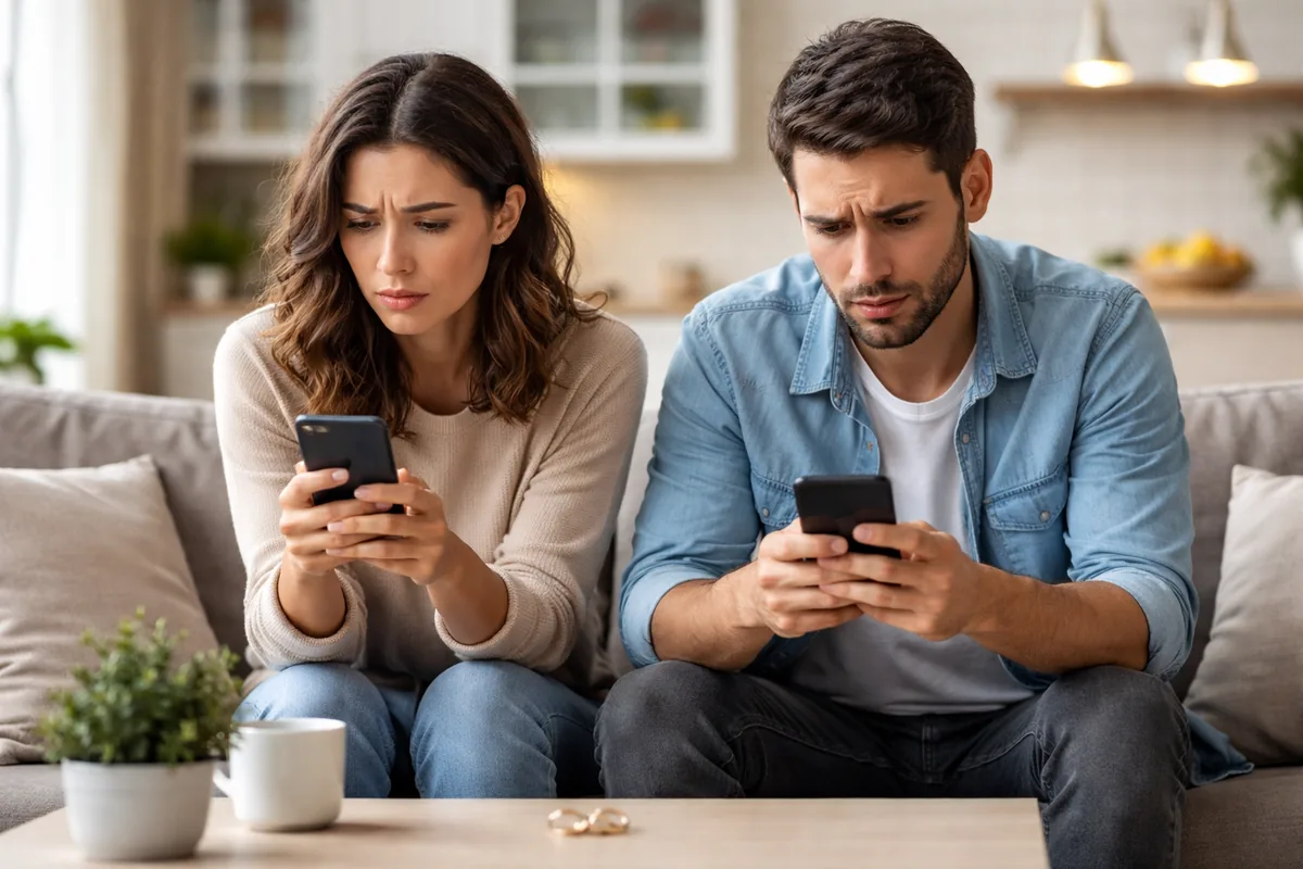 Comment gérer les problèmes de couple liés aux applications de rencontres