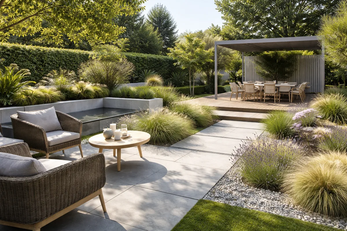 Comment choisir des revêtements pour embellir son jardin avec style