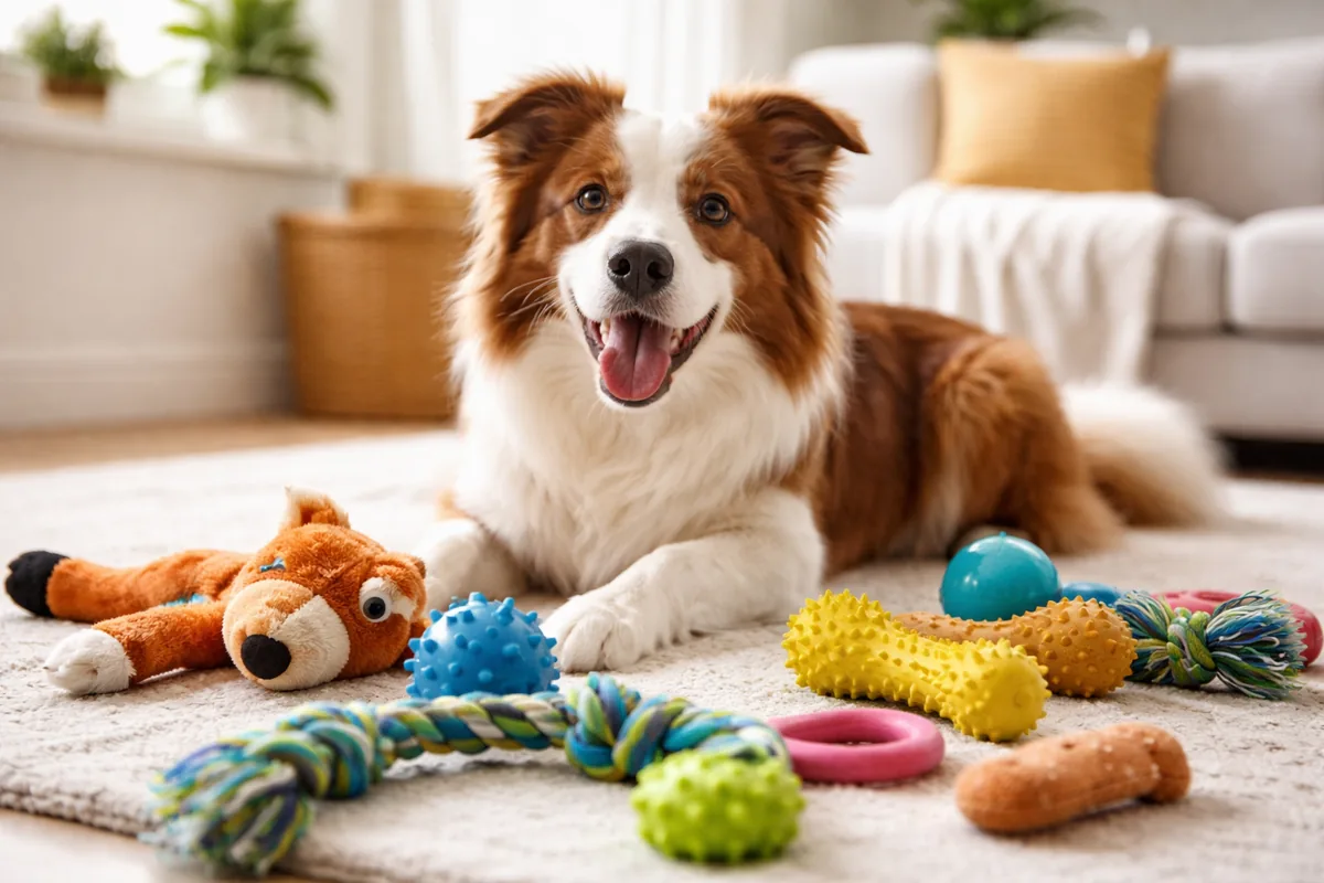 Comment choisir le bon jouet pour son chien