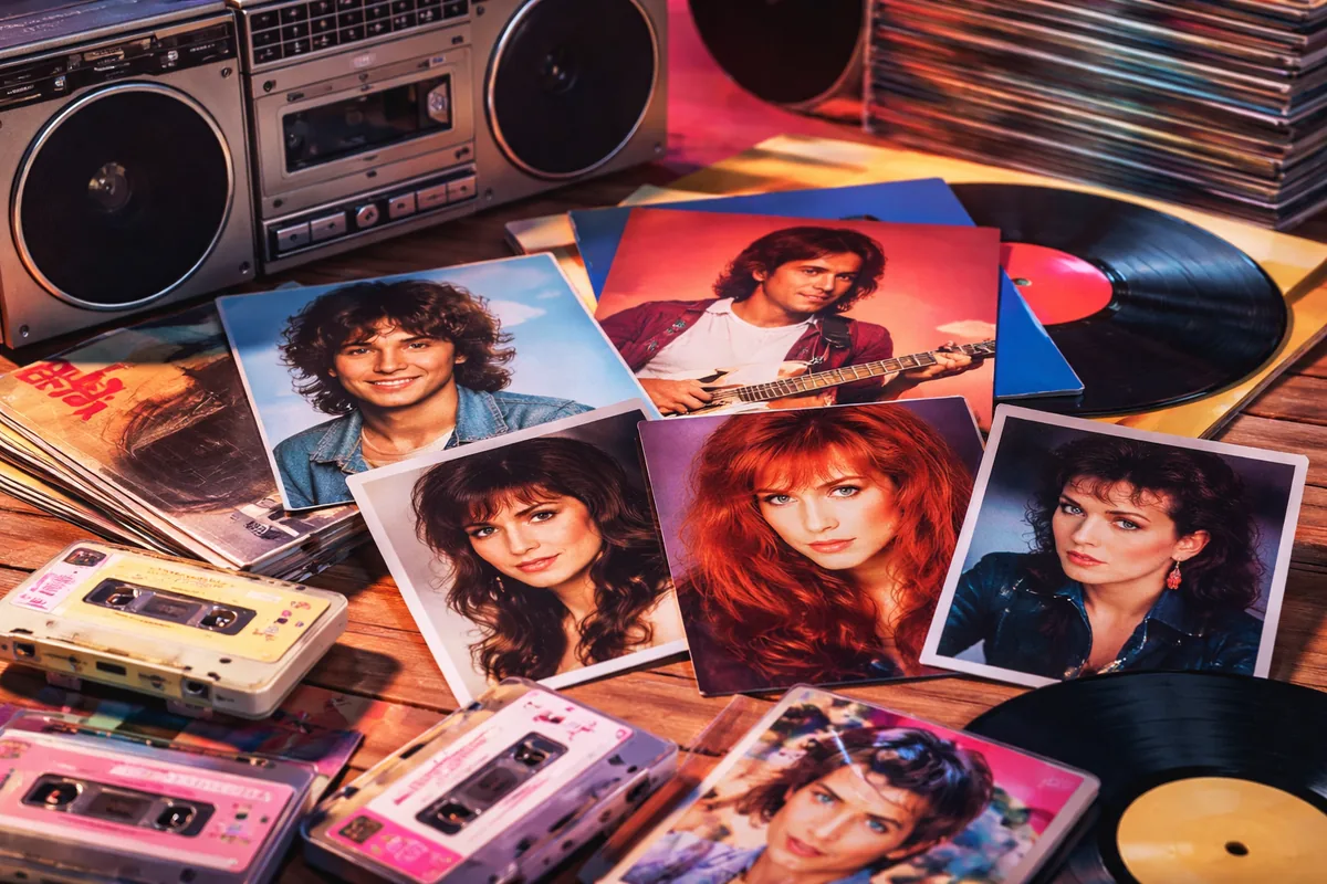 Quels sont les artistes de pop française des années 80 dont la discographie est marquante