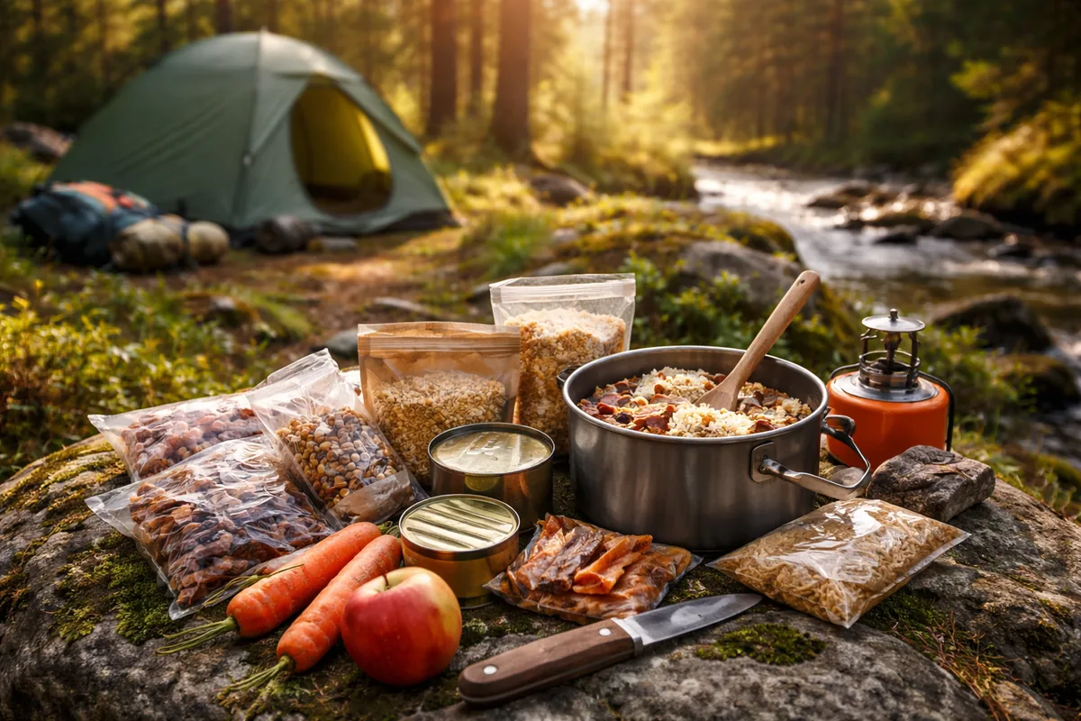 Comment planifier une alimentation adaptée pour la survie en pleine nature