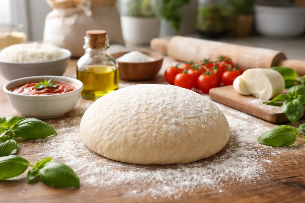 Comment réussir la pâte à pizza maison avec des ingrédients simples